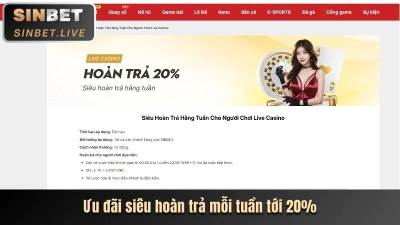 Tổng hợp các trò chơi casino trực tuyến